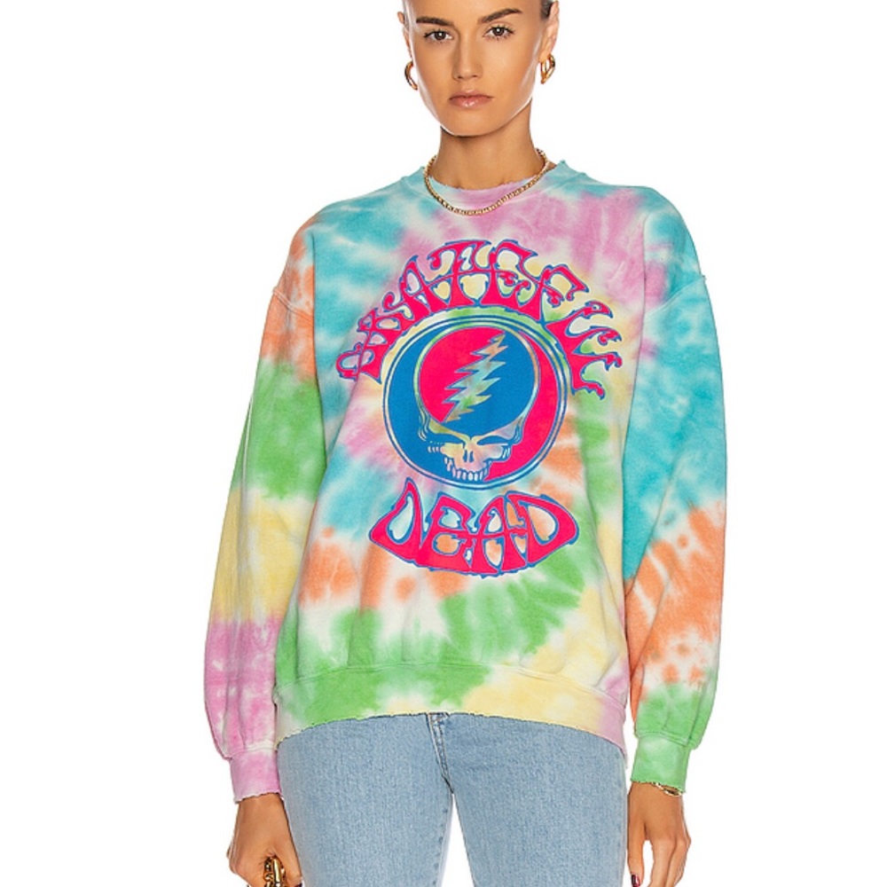 Madeworn tye dye sweatshirt